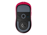 LOGITECH G PRO X SUPERLIGHT 2 Mouse gaming optical 5 buttons wireless 2.4 GHz USB LIGHTSPEED receiver pink