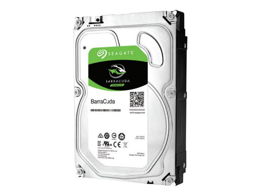 SEAGATE Desktop Barracuda 7200 2To HDD 7200rpm SATA serial ATA 6Gb/s NCQ 256Mo cache 89cm 3.5p BLK Retail SinglePack