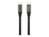 URBAN FACTORY Basee Cable Of 2M USB-C Towards USB-C E-Mark 100W 10Go
