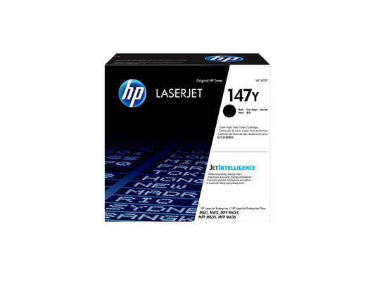 HP 147Y Black LaserJet Toner Cartridge 42.000 pages