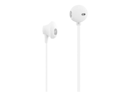 TNB SWEET - Earphones + microphone - White