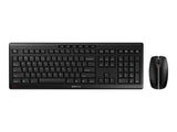 CHERRY Stream Desktop Keyboard and Mouse Black (EU)