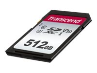 TRANSCEND 512Go UHS-I U3 Carte SD pour appareil photo numérique