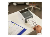 BROTHER TD-4410D Label printer direct thermal Roll 118mm 203x203dpi 203.2mm/sec USB 2.0 serial