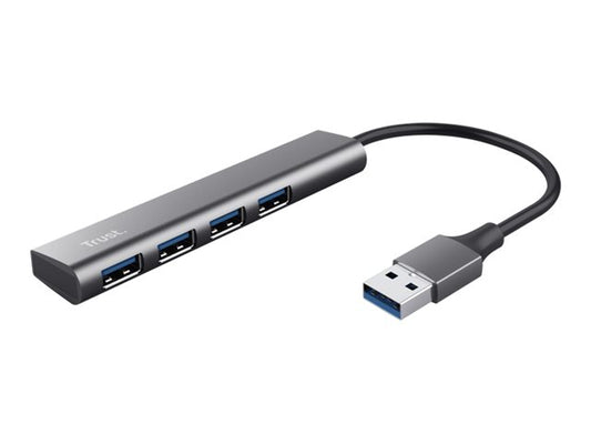 TRUST Hub USB-A HALYX 4 ports USB 3.2