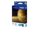 BROTHER LC-1100 cartouche d encre cyan capacité standard 5.5ml 325 pages pack de 1
