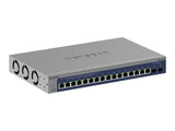 NETGEAR 16P 10G/MG Smart Switch