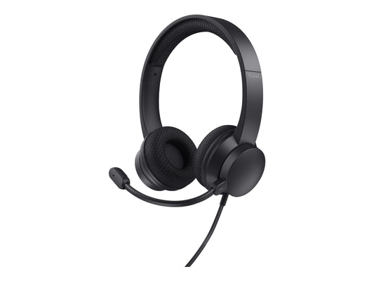 TRUST Casque-micro AYDA ENC pour ordinateur USB