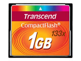 TRANSCEND CompactFlash 1Go Card MLC