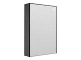 SEAGATE One Touch 5To External HDD with Password Protection Silver
