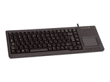 CHERRY XS Touchpad Keyboard corded USB black (DE)