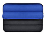 PORT DESIGNS Essential Padded Laptop Sleeve For notebooks up to 15.6p Full padded structure with 7mm foam panels for