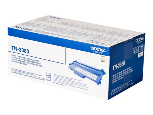 BROTHER TN-3380 toner noir haute capacité 8.000 pages pack de 1