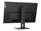LENOVO ThinkVision E27q-20 - 27p IPS QHD - 16:9 300cd/m2 - HDMI - 1.4 + DP 1.2
