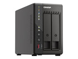 QNAP TS-253E-8G 2-bay desktop NAS Intel Celeron J6412 4C 2.0GHz burst 2.6GHz onboard 8Go RAM 2xHDMI 1.4b 2xM.2 2280 PCIe slots