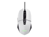 TRUST Souris gaming filaire FELOX rétroéclairée - Blanche