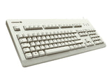 CHERRY Standard corded Keyboard Klick USB grey (DE)
