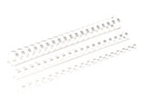 FELLOWES Plastic Comb 25mm White A4 50PK