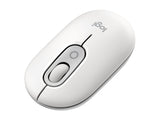 LOGITECH POP Mouse with emoji - OFF-WHITE