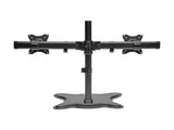 EATON TRIPPLITE Dual-Monitor Desktop Mount Stand for 13inch to 7inch Flat-Screen Displays