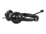EPOS SC 75 USB MS double-sided wired headset with both 3.5 mm jack and USB connectivity