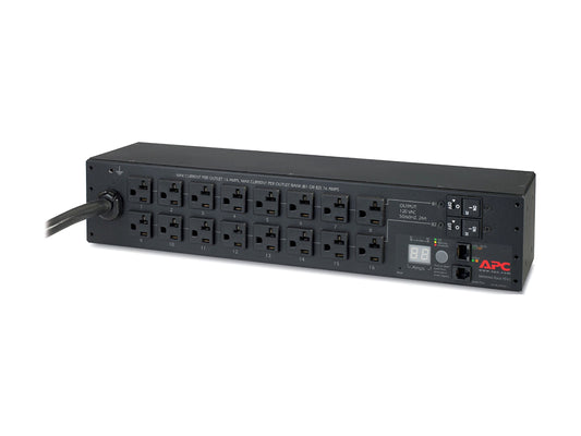 APC Rack PDU Metered 2U 30A 120V 16 5-20