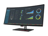 LENOVO ThinkVision P40w-20 - incurvé - 40p - WUHD 75 Hz - 4 ms - 2xThunderbolt 4, DisplayPort, HDMI - Battery Charging 1.2