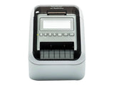 BROTHER QL-820NWBCVM Label Printer 176mm/sec Visitor Badge/event Pass Wi-Fi Ethernet Bluetooth Airprint LCD-display
