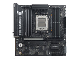 ASUS TUF GAMING B850M-E WIFI AMD AM5 mATX motherboard 4xDDR5 PCIe 5.0 3xM.2 1xHDMI 1xDisplayPort 4xSATA