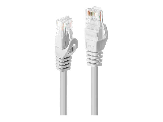 LINDY Basic Cat.6 U/UTP Cable White 2m