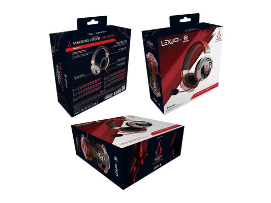 LEXIP X UBISOFT ASSASSINS CREED SHADOWS COFFRET MENTOR JEU PS5 CASQUE PORTE CASQUE