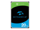 SEAGATE Skyhawk AI 20To HDD SATA 6Gb/s 512Mo cache 3.5p CMR Helium