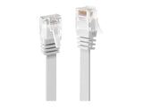 LINDY Cat.6 Ribbon Patch Cable Unshielded White 2m Without Shielding