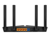 TP-LINK Archer AX1500 Wi-Fi 6 Router Broadcom 1.5GHz Tri-Core CPU 1201Mbps at 5GHz+300Mbps at 2.4GHz 5 Gigabit Ports