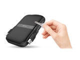 SILICON POWER External HDD Armor A60 5To 2.5p USB 3.2 Black Shockproof MIL-STD 810G Method 516.6 Procedure IV Water-resistant