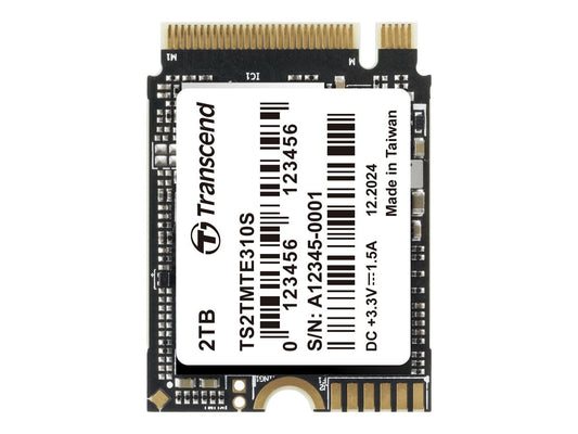 TRANSCEND 2To M.2 2230 PCIe Gen4x4 NVMe 3D TLC DRAM-less