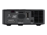 Optoma ML750E LED WXGA (1280x800) - 700 lumens - 15 000:1 - HDMI/USB/VGA/haut parleurs - 2 ans sur site