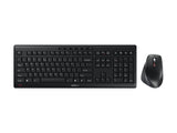 CHERRY Stream Desktop Comfort Wireless Keyboard and Mouse (EU)