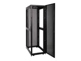 EATON TRIPPLITE 42U SmartRack Extra-Deep Server Rack 48p 1219mm Depth Doors & Side Panels Included