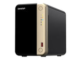 QNAP TS-264-8G 2-Bay desktop NAS Intel Celeron N5105/N5095 quad-core 8Go