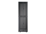 APC NetShelter SX Colocation 2 x 20U 600mm Wide x 1070mm Deep Enclosure with Sides Black