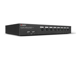 LINDY 8 Port DisplayPort 1.2 USB 2.0 KVM Switch Switches between up to 8 PCs from one display keyboard and mouse