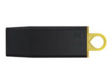 KINGSTON 128Go USB3.2 Gen1 DataTraveler Exodia Black + Yellow