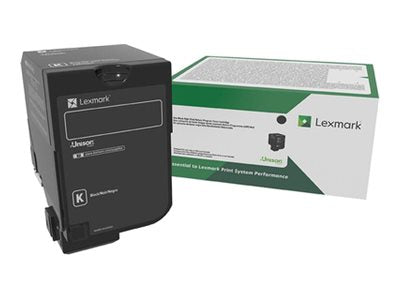 LEXMARK CS720 CS725 CX725 Cartouche de toner Return Programme capacité standard Noire 7K