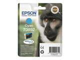 EPSON 1LB T0892 ink cartridge cyan low capacity 3.5ml 1-pack blister without alarm