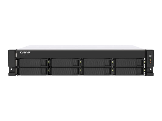 QNAP TS-873AEU-4G serveur de stockage NAS Rack (2 U) Ethernet/LAN Noir V1500B