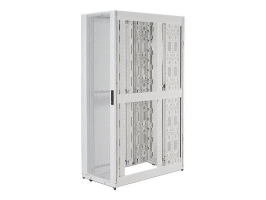 APC NetShelter SX 48U 750mm Wide x 1070mm Deep Enclosure with Sides SE White