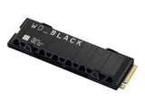 WD Black SN850X NVMe SSD Gaming Storage with Heatsink 4To