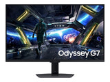 SAMSUNG ODYSSEY G7 LS32DG702 32p 144Hz SMART Ecran gaming UHD 4K 3840x2160 IPS 0.03ms HDR400 350cd/m2 DP + USB A to B