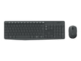 LOGITECH MK235 wireless Keyboard + Mouse Combo Grey FRA